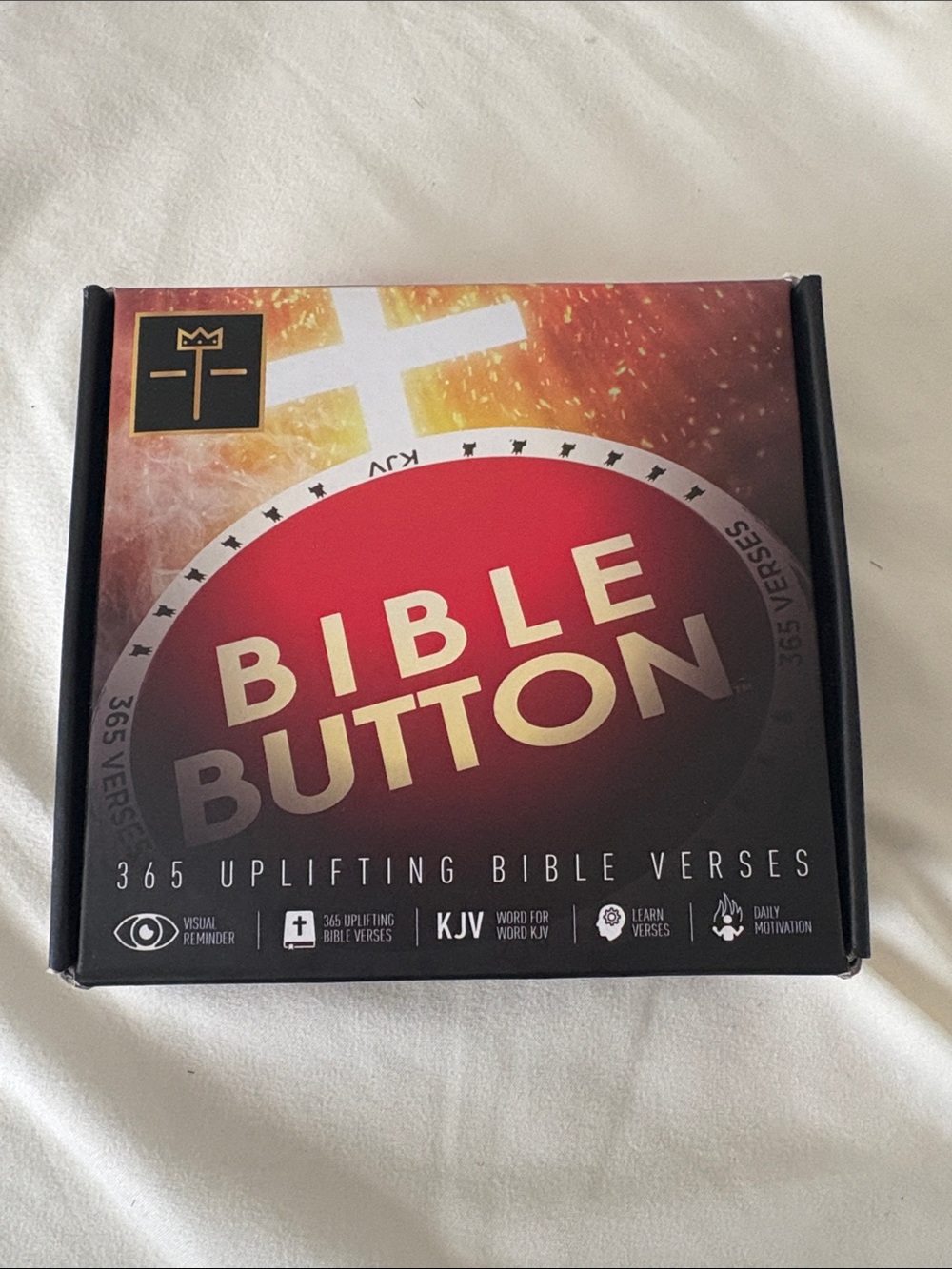 Bible Button -Press and listen Bible Device